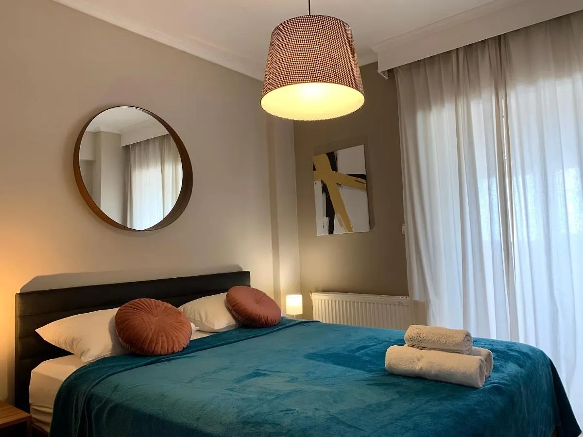 Agustin Apartment Inthessaloniki -Penthouse 0*, Soluň Řecko