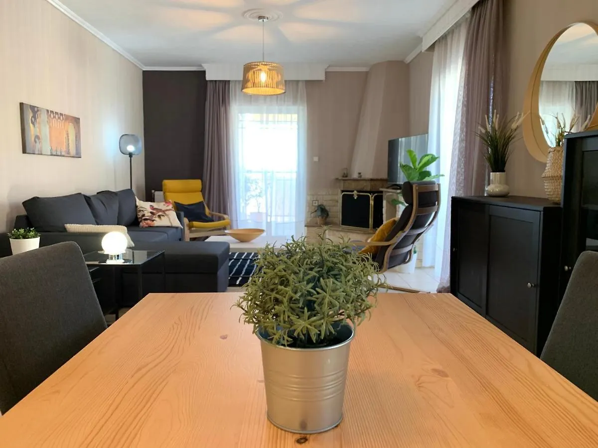 Agustin Apartment Inthessaloniki -Penthouse 0*, Soluň